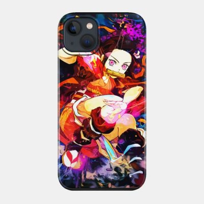 Exploding Blood Phone Case Official Demon Slayer Merch