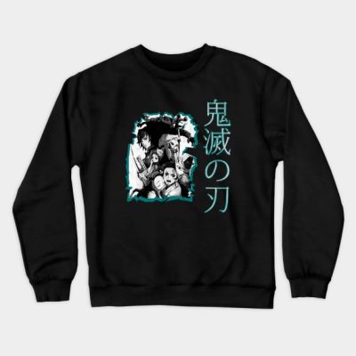 Kimetsu No Yaiba Crewneck Sweatshirt Official Demon Slayer Merch