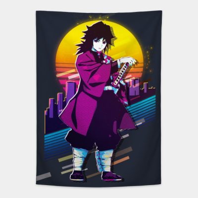 Demon Slayer Giyu Tomioka Tapestry Official Demon Slayer Merch