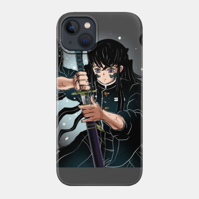 Muichiro Tokito Kimetsu No Yaiba Phone Case Official Demon Slayer Merch