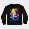 Demon Slayer Zenitsu Crewneck Sweatshirt Official Demon Slayer Merch