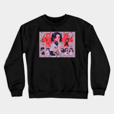 Butterfly Estate Girls Crewneck Sweatshirt Official Demon Slayer Merch