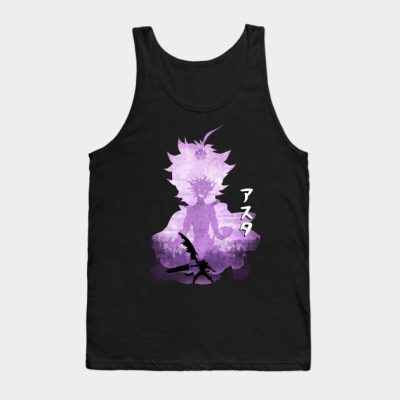 Minimalist Silhouette Asta Tank Top Official Demon Slayer Merch