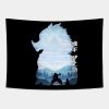 Minimalist Silhouette Inosuke Tapestry Official Demon Slayer Merch