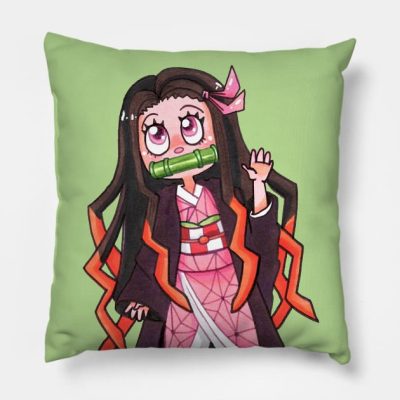 Nezuko Throw Pillow Official Demon Slayer Merch