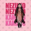 Nezuko Kamado Throw Pillow Official Demon Slayer Merch