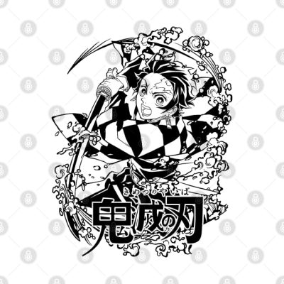 Kimetsu No Yaiba Throw Pillow Official Demon Slayer Merch