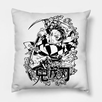 Kimetsu No Yaiba Throw Pillow Official Demon Slayer Merch