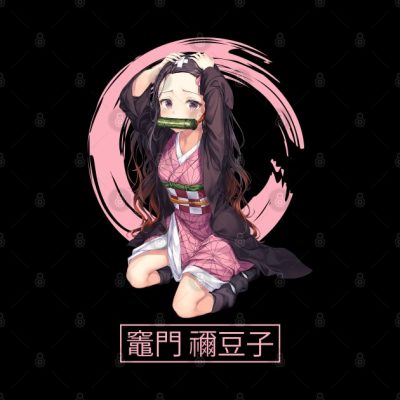 Nezuko Kamado 03 Tapestry Official Demon Slayer Merch