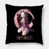 Nezuko Kamado 03 Throw Pillow Official Demon Slayer Merch