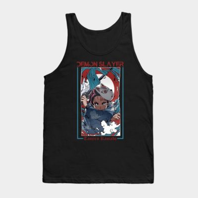 Tanjiro Demon Slayer Tank Top Official Demon Slayer Merch