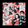 Kimetsu No Yaiba Throw Pillow Official Demon Slayer Merch