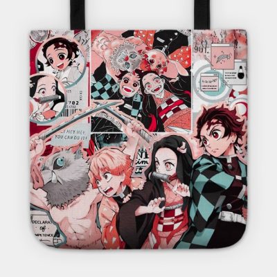 Kimetsu No Yaiba Tote Official Demon Slayer Merch