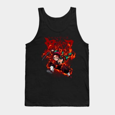 Kamado Tanjirou Dance Of The Fire God Tank Top Official Demon Slayer Merch