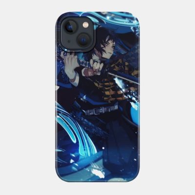 Breath Of Water Giyu Phone Case Official Demon Slayer Merch