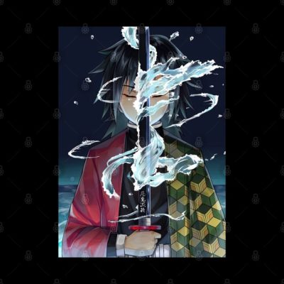 Water Breath Sword Giyu Phone Case Official Demon Slayer Merch