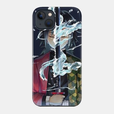 Water Breath Sword Giyu Phone Case Official Demon Slayer Merch