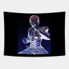 Stubborn Demon Akaza Tapestry Official Demon Slayer Merch