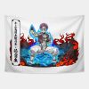 The Demon Akaza Tapestry Official Demon Slayer Merch