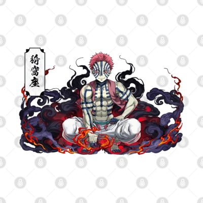 The Demon Akaza Phone Case Official Demon Slayer Merch