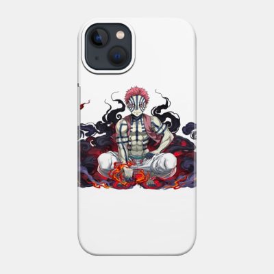 The Demon Akaza Phone Case Official Demon Slayer Merch