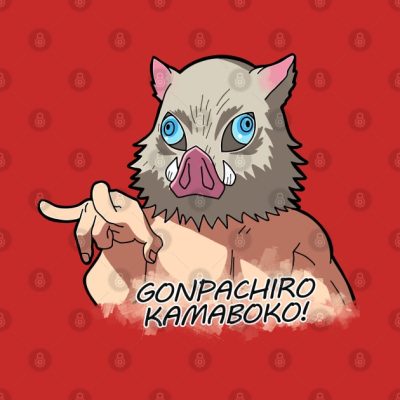 Gonpachiro Kamaboko Tapestry Official Demon Slayer Merch