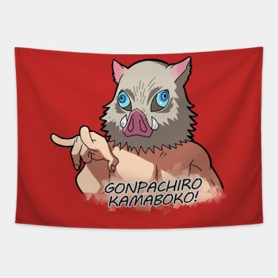 Gonpachiro Kamaboko Tapestry Official Demon Slayer Merch