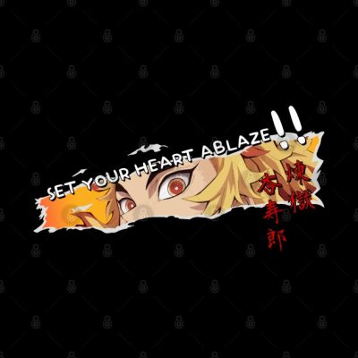 Quote Rengoku Demon Slayer Tapestry Official Demon Slayer Merch