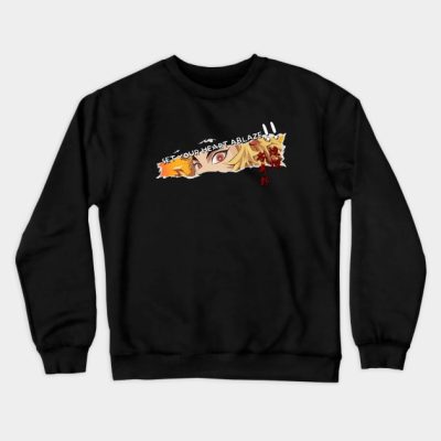 Quote Rengoku Demon Slayer Crewneck Sweatshirt Official Demon Slayer Merch