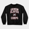 Demon Slayer Corps Crewneck Sweatshirt Official Demon Slayer Merch