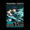 Muichiro Tokito Throw Pillow Official Demon Slayer Merch