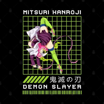 Mitsuri Kanroji Throw Pillow Official Demon Slayer Merch