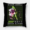 Mitsuri Kanroji Throw Pillow Official Demon Slayer Merch