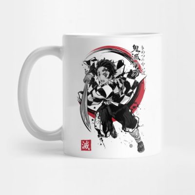 Demon Slayer Sumi E Mug Official Demon Slayer Merch