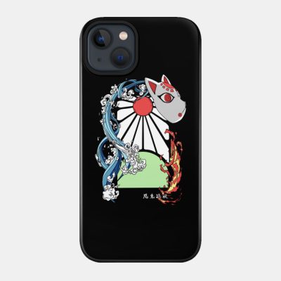 Demon Slayer Tanjiro Hanafuda Phone Case Official Demon Slayer Merch