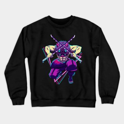 Inosuke Crewneck Sweatshirt Official Demon Slayer Merch