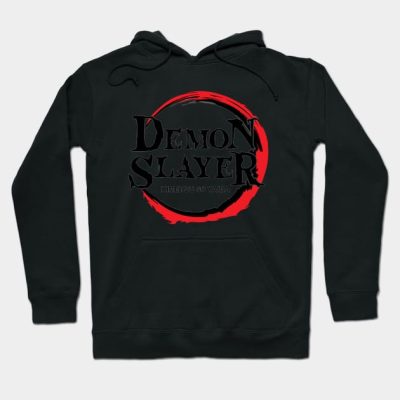 Demon Slayer Logo Hoodie Official Demon Slayer Merch