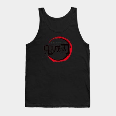 Demon Slayer Logo Tank Top Official Demon Slayer Merch