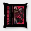 Yoriichi Throw Pillow Official Demon Slayer Merch