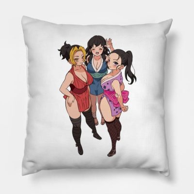 Tengen Wife Demon Slayer Character Throw Pillow Official Demon Slayer Merch