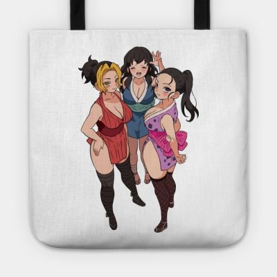 Tengen Wife Demon Slayer Character Tote Official Demon Slayer Merch