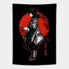 Giyu Red Moon Tapestry Official Demon Slayer Merch