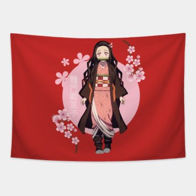 Nezuko Kamado Demon Slayer Tapestry Official Demon Slayer Merch