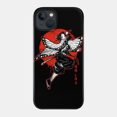 Shinobu Red Moon Phone Case Official Demon Slayer Merch