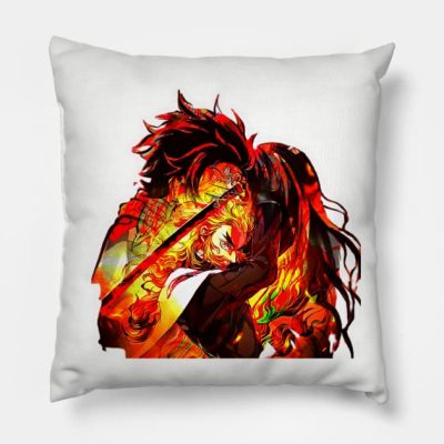 Demon Slayer Throw Pillow Official Demon Slayer Merch