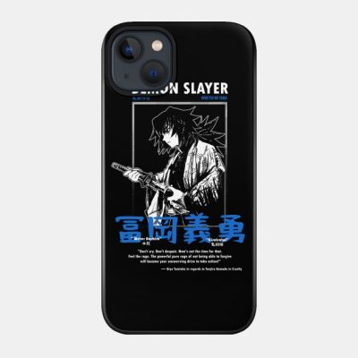 Tomioka Giyu 6 Phone Case Official Demon Slayer Merch