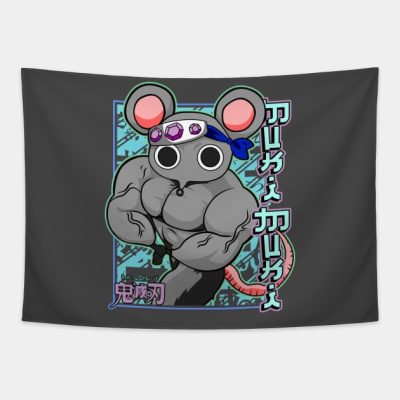 Muki Muki Tapestry Official Demon Slayer Merch