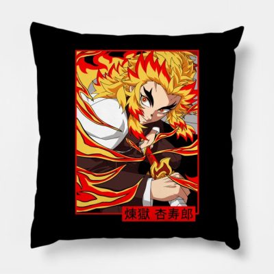 Kyojuro Rengoku Throw Pillow Official Demon Slayer Merch