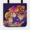 Wpap Zenitsu Demon Slayer Tote Official Demon Slayer Merch