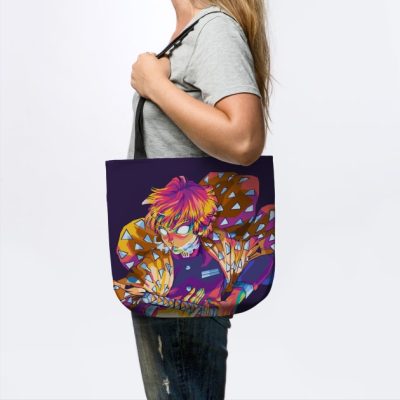 Wpap Zenitsu Demon Slayer Tote Official Demon Slayer Merch